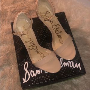 Sam Edelman patent leather pumps
